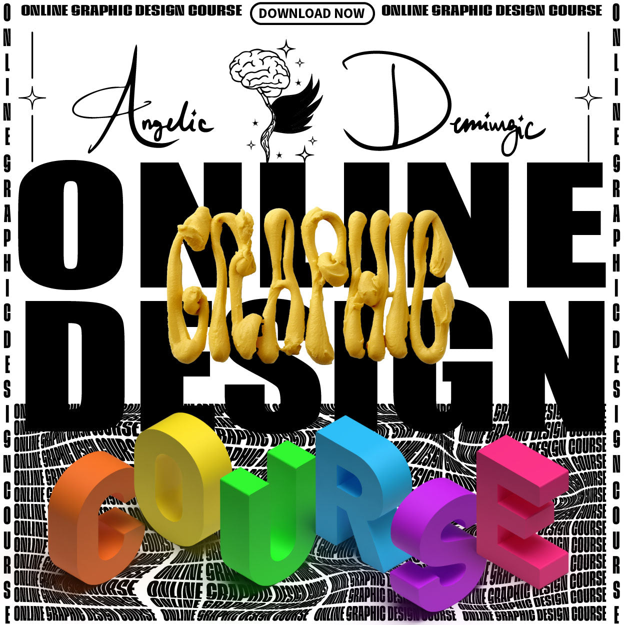 Typography Graphic Design Course
